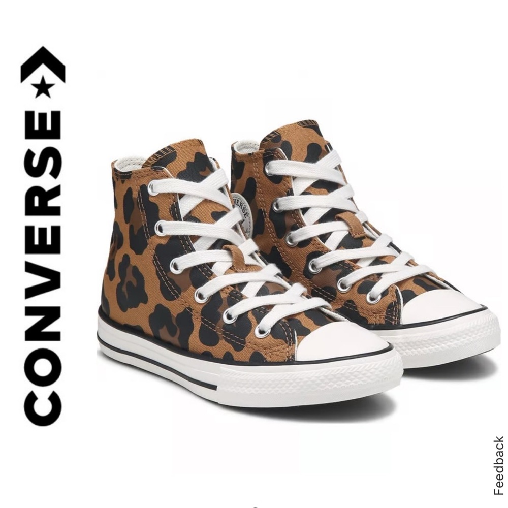 Converse🤎🖤 Chuck Taylor All Star High Top Sneaker Little Kid